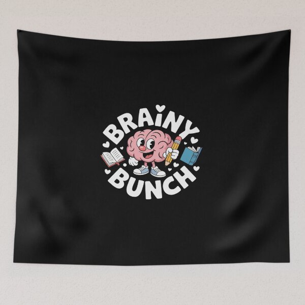Item preview, Brainy Bunch Smart Classroom Valentine's Day Teacher designed and sold by BlassmausArt.