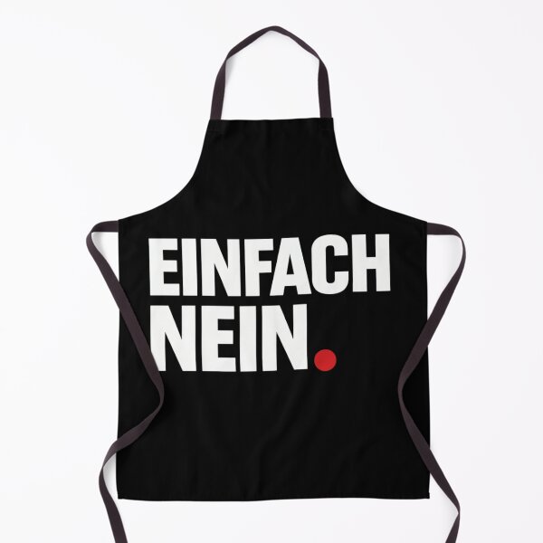 Item preview, Simply No Shirt German Funny Minimalist Statement T-Shirt designed and sold by KostDesingWork.