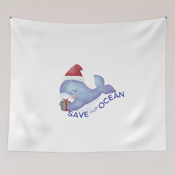 Item preview, Save Our Ocean designed and sold by LuveraxArt.