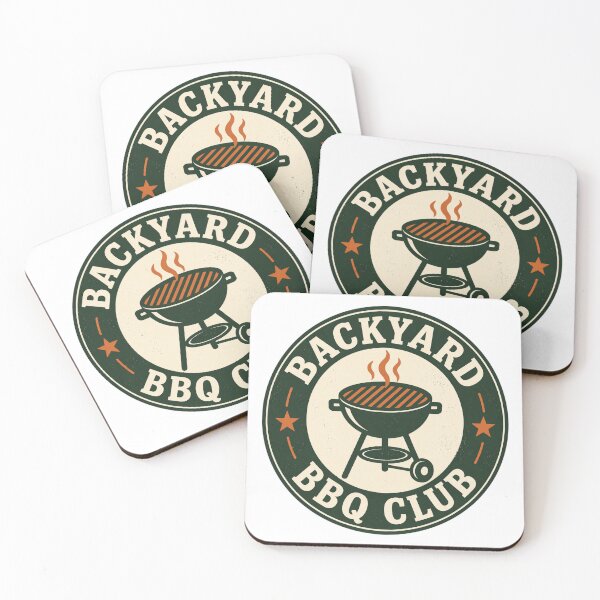 Item preview, Backyard BBQ Club Vintage Badge designed and sold by EastEndTownie.