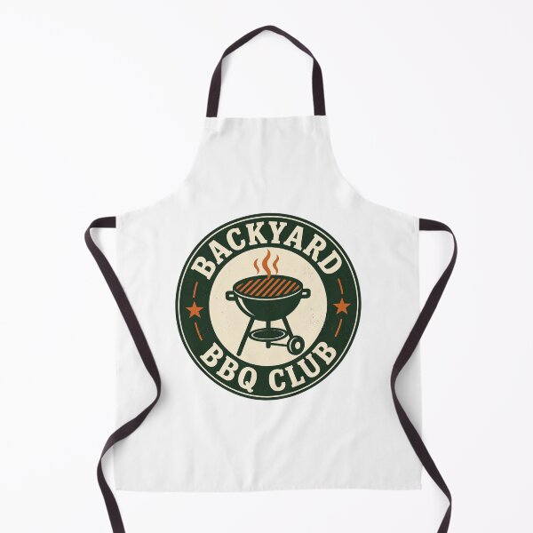 Item preview, Backyard BBQ Club Vintage Badge designed and sold by EastEndTownie.