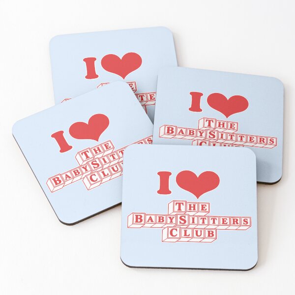 Item preview, I Love The Babysitters Club designed and sold by darklordpug.