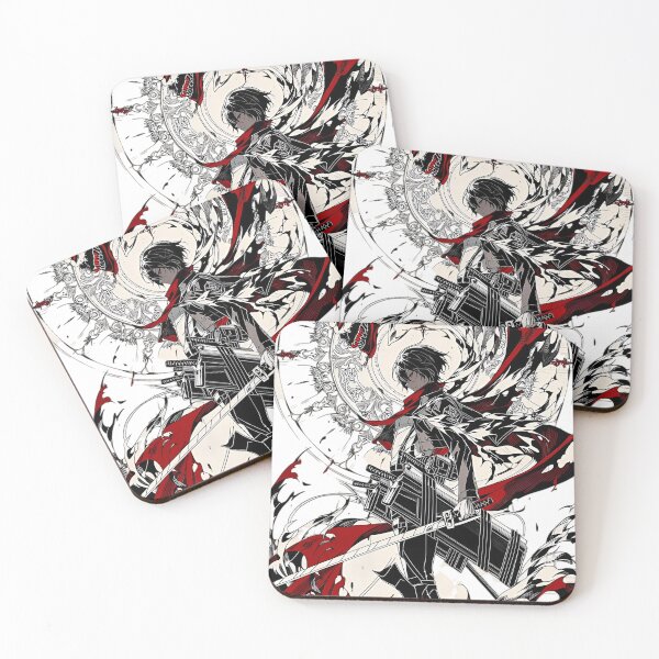 Item preview, Dark Anime Warrior with Blade | Red Black Aesthetic Samurai | Epic Manga Style Fighter Art designed and sold by Dyan4.