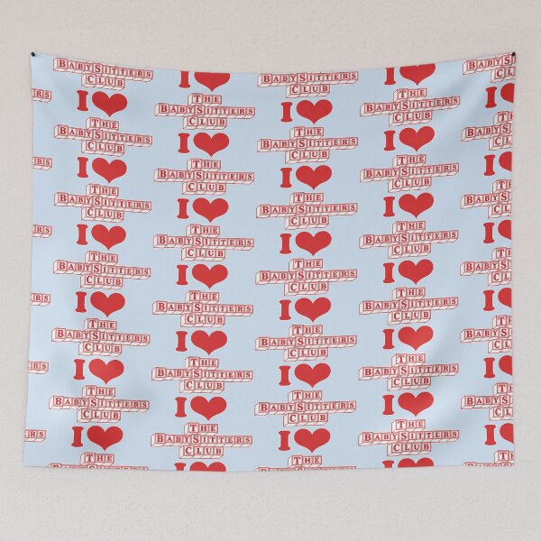 Item preview, I Love The Babysitters Club designed and sold by darklordpug.