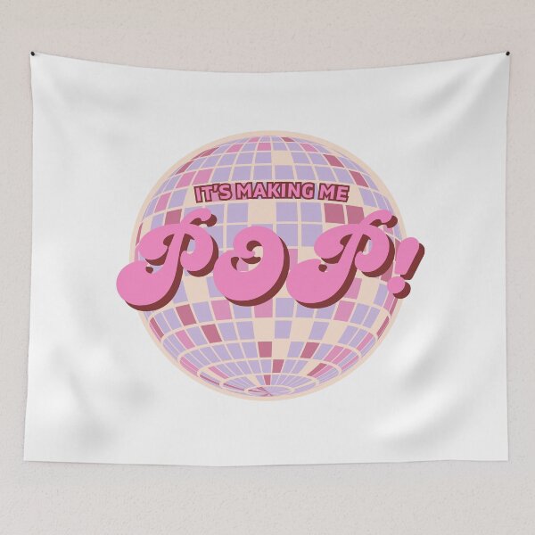 Artikelvorschau, Harry Styles „Pop“ Disco Lyrics entworfen und verkauft von SteamboatStudios.
