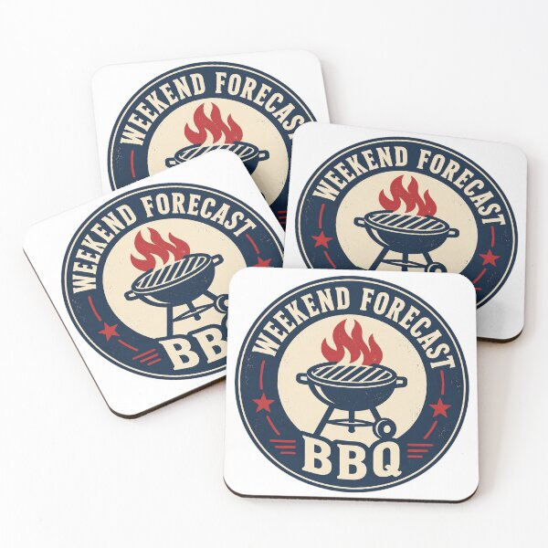 Item preview, Weekend Forecast BBQ designed and sold by EastEndTownie.