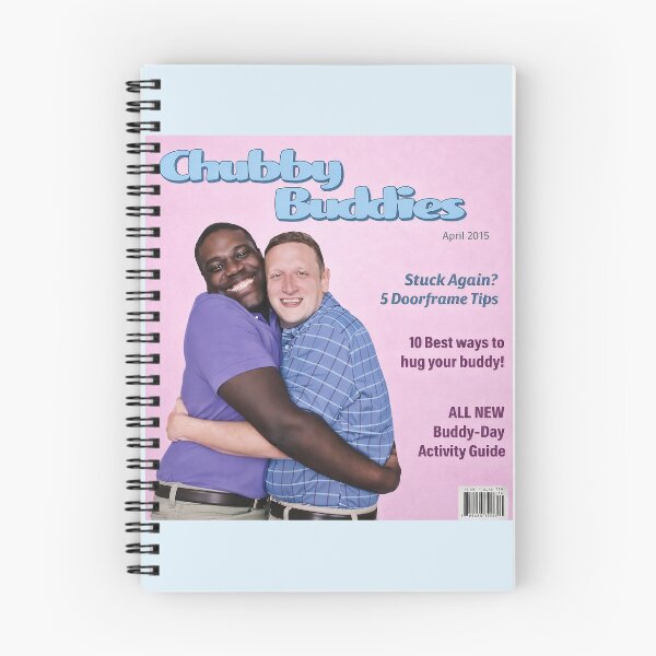 Item preview, Chubby Buddies Magazine - Detroiters designed and sold by darklordpug.