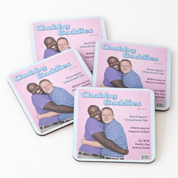 Item preview, Chubby Buddies Magazine - Detroiters designed and sold by darklordpug.