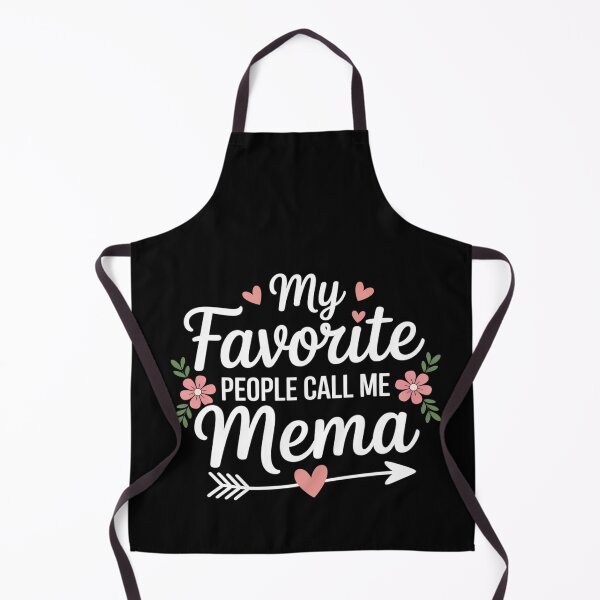 Item preview, My People Call Me Mema Funny Floral Mother's Day designed and sold by BlassmausArt.