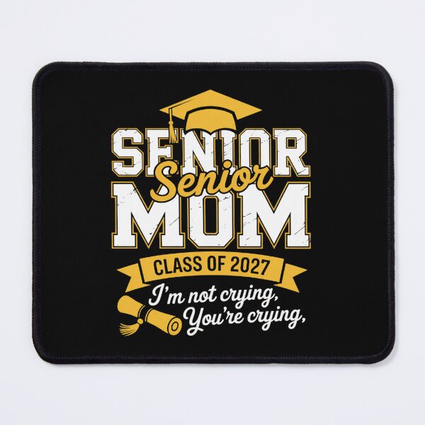 Item preview, Senior Mom 2027 Class Of 2027 Graduation Proud Senior Mother designed and sold by BlassmausArt.