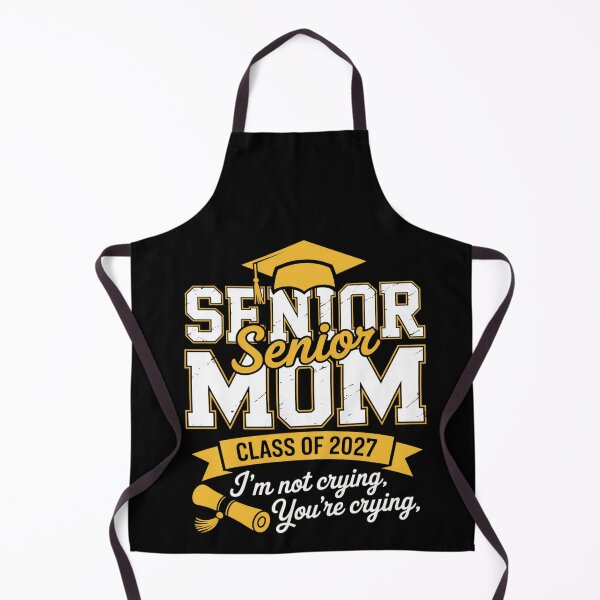 Item preview, Senior Mom 2027 Class Of 2027 Graduation Proud Senior Mother designed and sold by BlassmausArt.
