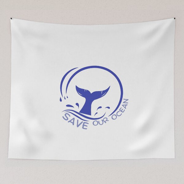 Item preview, Save Our Ocean designed and sold by LuveraxArt.