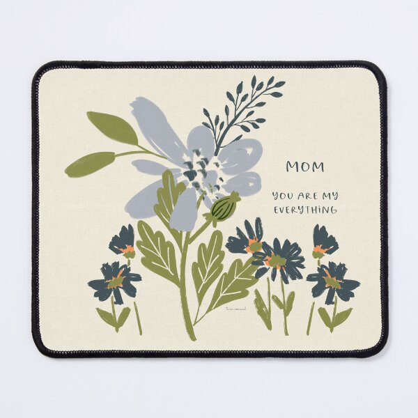 Item preview, Field Flowers, Lavender and Blue Florals, Mother's Day Gift designed and sold by Terri Conrad.