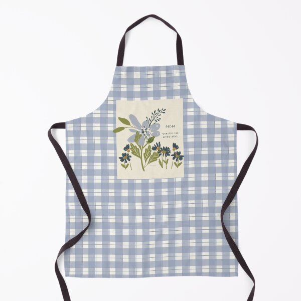 Item preview, Field Flowers, Lavender and Blue Florals, Mother's Day Gift designed and sold by Terri Conrad.