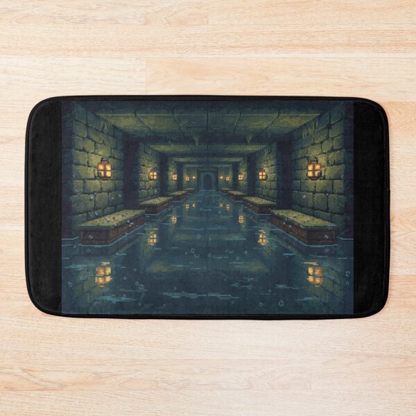 Item preview, Medieval-type flooded sewers designed and sold by Gamershop22025.