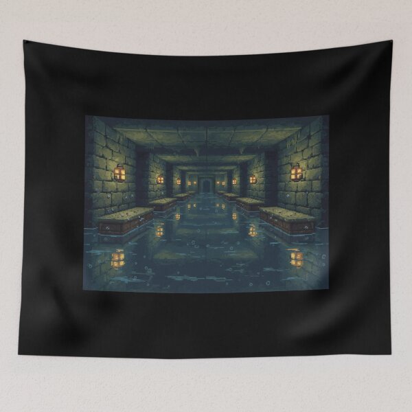 Item preview, Medieval-type flooded sewers designed and sold by Gamershop22025.
