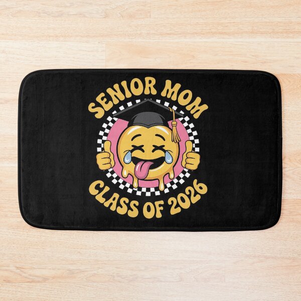 Item preview, Senior Mom Class of 2026 Purple Graduation Funny Retro 90s designed and sold by BlassmausArt.