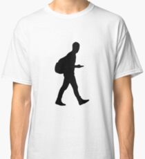 Handyman smartphone man Classic T-Shirt