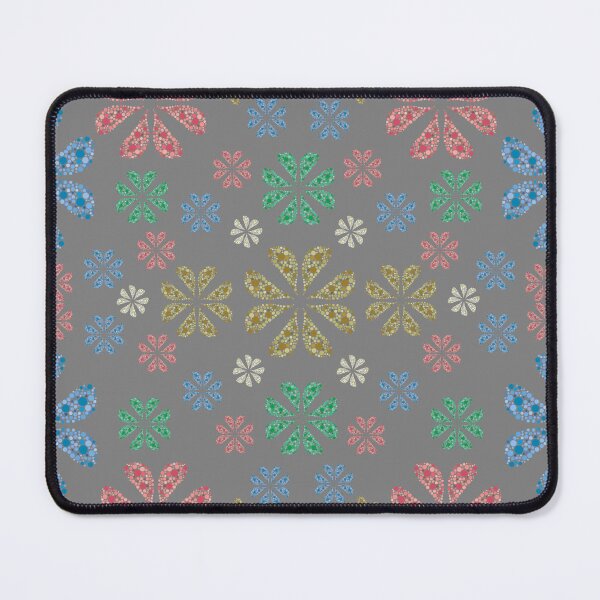 Item preview, Multi-colored dot flowers designed and sold by AuntieDa360.