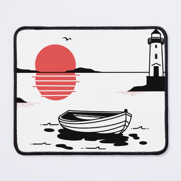 Item preview, Sunrise in Silence designed and sold by Artsilhouette.