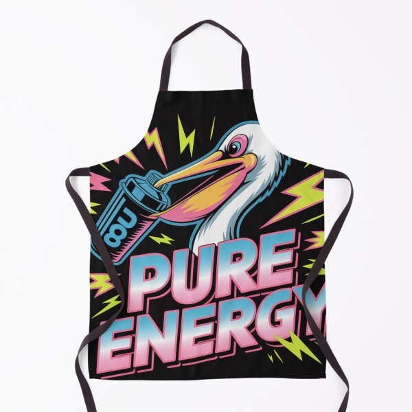 Item preview, Pelican Drinking Pre-Workout - Aggressive Gym Bird designed and sold by Retro Mood Co.