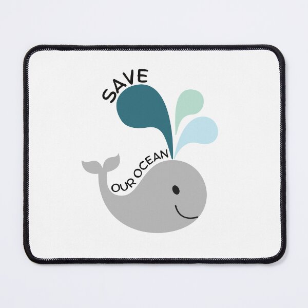 Item preview, Save Our Ocean designed and sold by LuveraxArt.