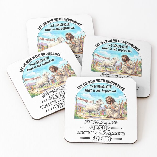 Item preview, Fixing Our Eyes On Jesus designed and sold by Lion and Lamb Design.