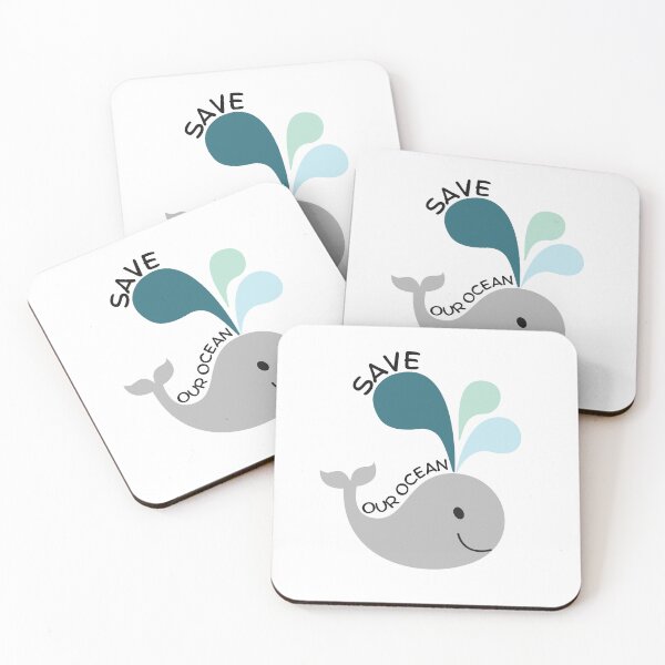 Item preview, Save Our Ocean designed and sold by LuveraxArt.
