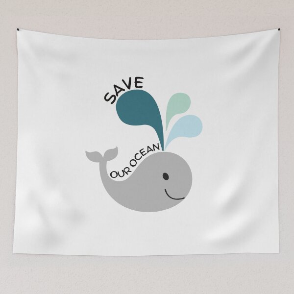 Item preview, Save Our Ocean designed and sold by LuveraxArt.