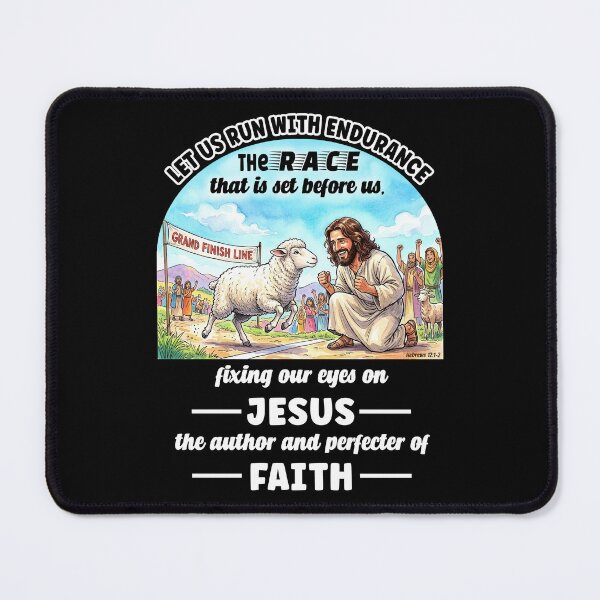 Item preview, Fixing Our Eyes On Jesus designed and sold by Lion and Lamb Design.