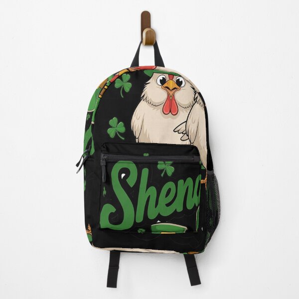 Item preview, Shenanigans Squad St. Patrick's Day Chickens designed and sold by BlassmausArt.