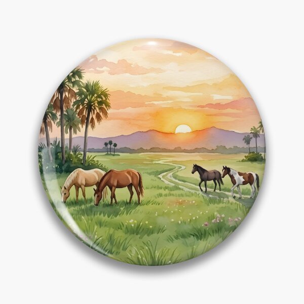 Item preview, Tropical Savanna Sunset: A Summer Retreat designed and sold by VibranPalette.