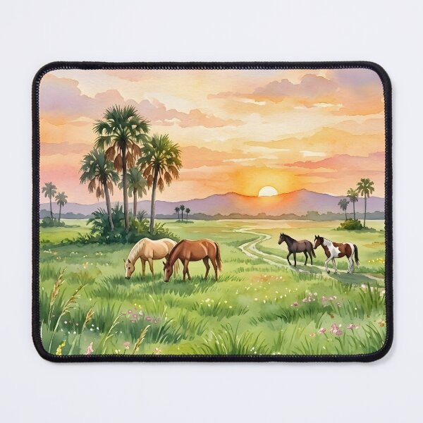 Item preview, Tropical Savanna Sunset: A Summer Retreat designed and sold by VibranPalette.