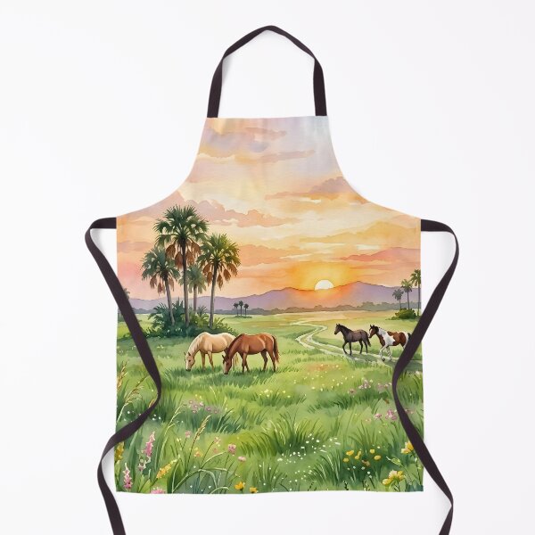 Item preview, Tropical Savanna Sunset: A Summer Retreat designed and sold by VibranPalette.