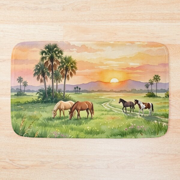 Item preview, Tropical Savanna Sunset: A Summer Retreat designed and sold by VibranPalette.