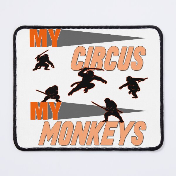 Item preview, My Circus, My Monkeys! designed and sold by MSM Designs.