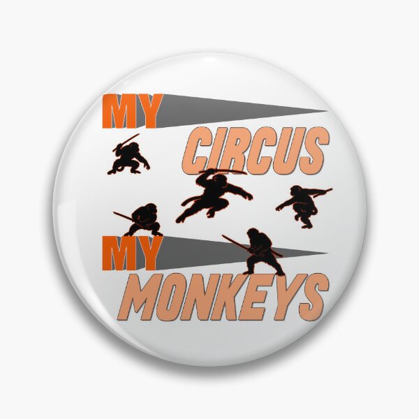 Item preview, My Circus, My Monkeys! designed and sold by MSM Designs.