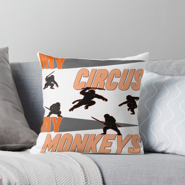 Item preview, My Circus, My Monkeys! designed and sold by MSM Designs.
