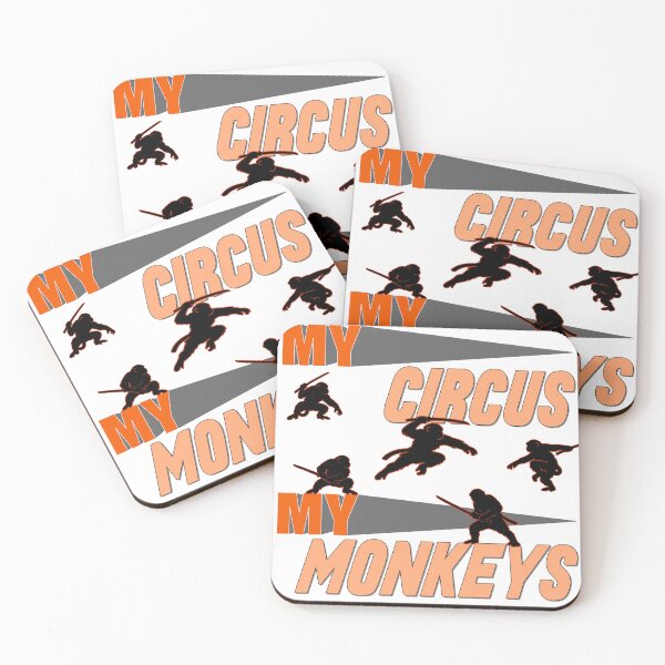Item preview, My Circus, My Monkeys! designed and sold by MSM Designs.