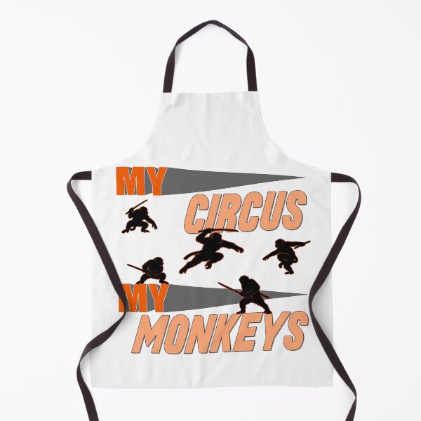Item preview, My Circus, My Monkeys! designed and sold by MSM Designs.