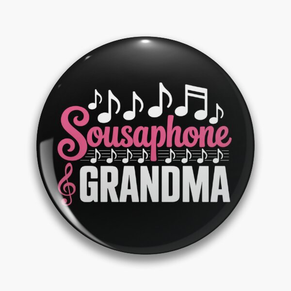 Item preview, Sousaphone Grandma Of A Sousaphone Player Grandmother designed and sold by BlassmausArt.