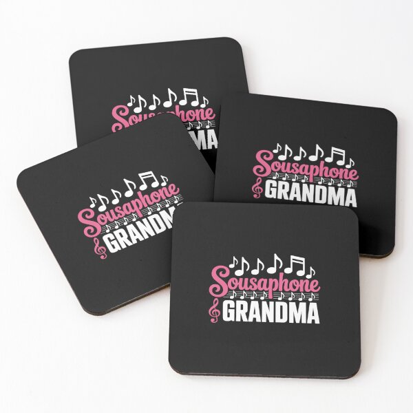 Item preview, Sousaphone Grandma Of A Sousaphone Player Grandmother designed and sold by BlassmausArt.