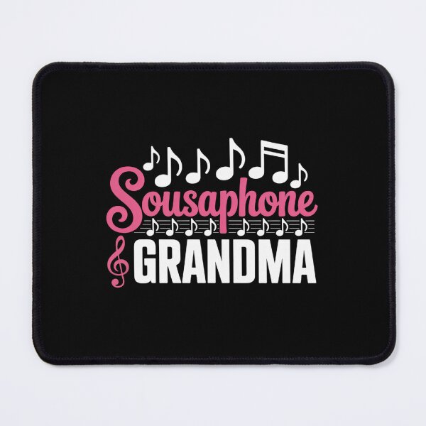 Item preview, Sousaphone Grandma Of A Sousaphone Player Grandmother designed and sold by BlassmausArt.
