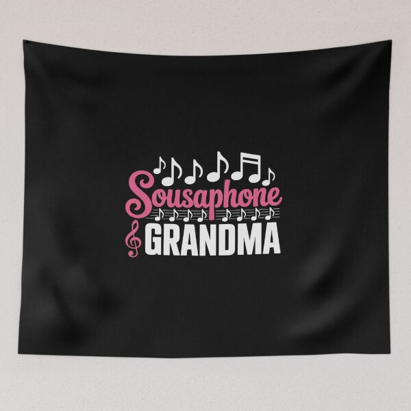 Item preview, Sousaphone Grandma Of A Sousaphone Player Grandmother designed and sold by BlassmausArt.