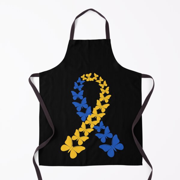 Item preview, T21 Butterfly World Down Syndrome Day Shirt Women Kids designed and sold by BlassmausArt.
