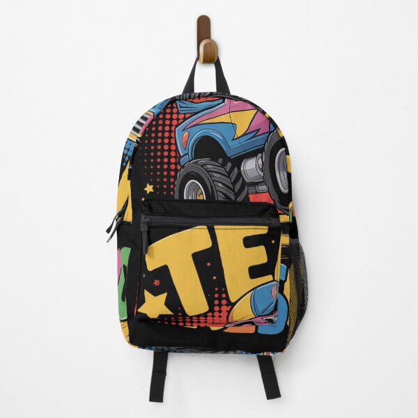 Item preview, Team Preschool Monster Truck Back To School Student Teacher designed and sold by BlassmausArt.