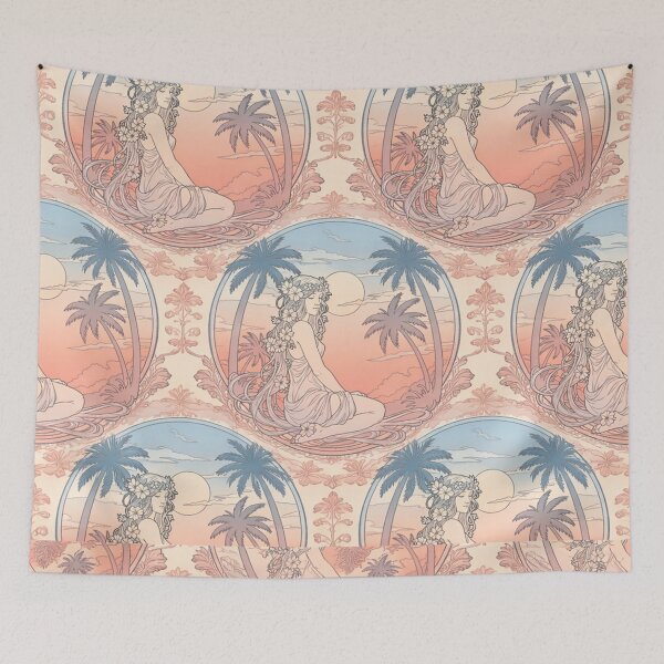 Item preview, Tropical Sunset designed and sold by bolguzart.