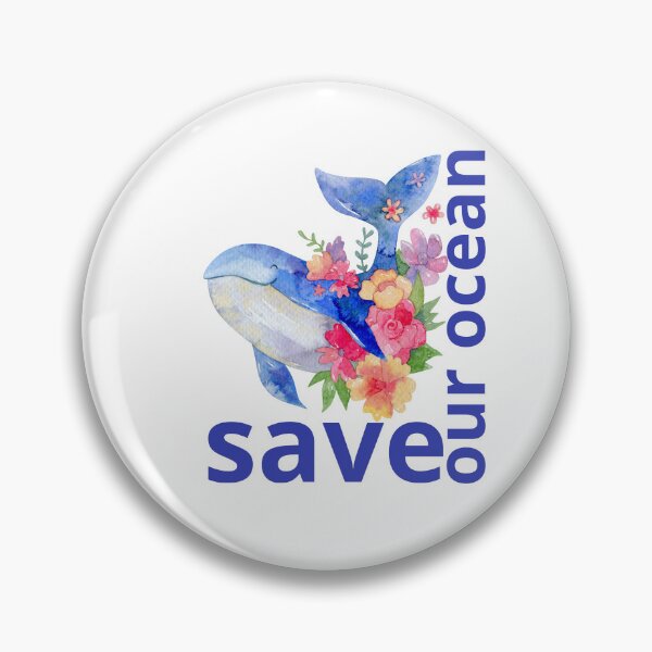 Item preview, Save Our Ocean designed and sold by LuveraxArt.