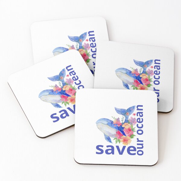Item preview, Save Our Ocean designed and sold by LuveraxArt.