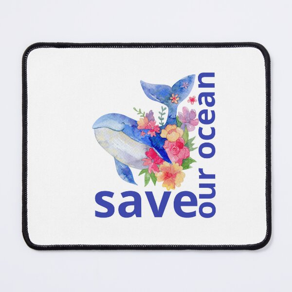 Item preview, Save Our Ocean designed and sold by LuveraxArt.
